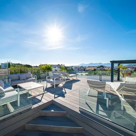 Sumptuous Terrace Apartment - Cannes - Sea View